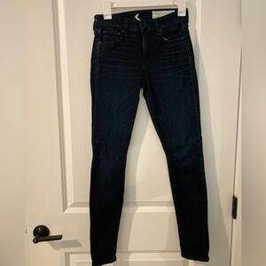 rag & bone Cate Mid Rise Skinny Jean